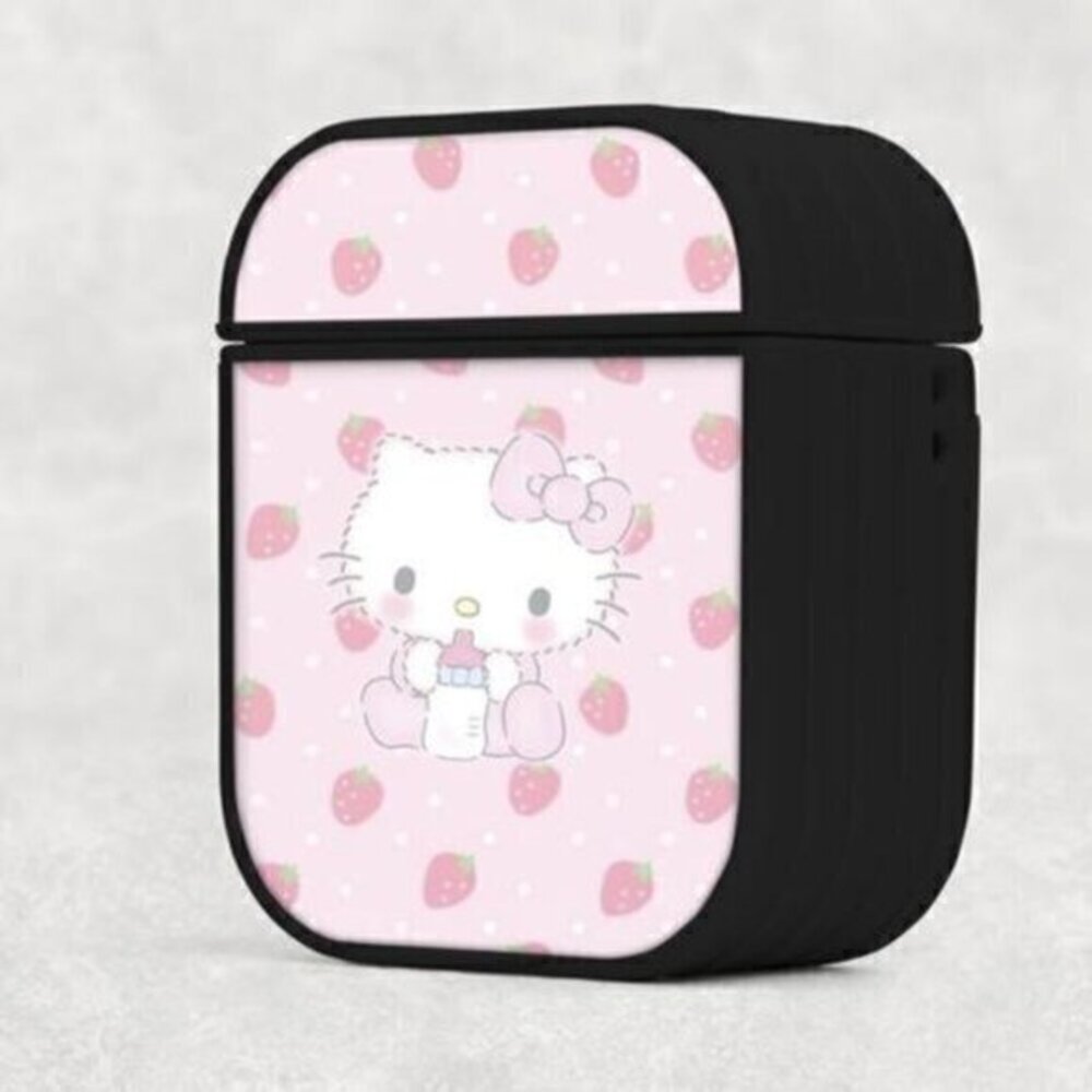 Hello Kitty Strawberry Baby Airpod Case